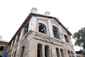 Сямашка адкрые ў доме Мураўёва гасцініцу. Там будзе ліфт і прыбудова гродзенскі піўзавод