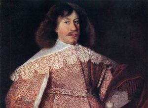 А што, калі б?.. Што б здарылася, калі б Радзівілы здолелі захаваць унію ВКЛ са Швецыяй? Партрэт Януша Радзівіла аўтарства Барталамея Стробеля, 1634 г., з калекцыі Нацыянальнага мастацкага музея Рэспублікі Беларусь