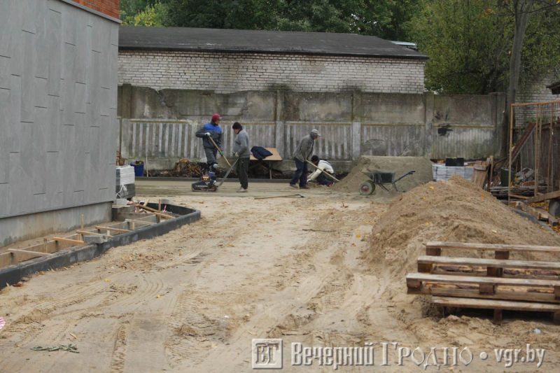 Новы офісны будынак FERRO на рагу Леніна і Карбышава. Фота: Вячэрні Гродна