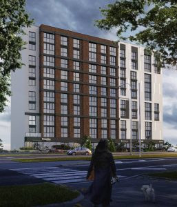 “Бона” ператварылася ў “Мир”: збіраюць заяўкі на кватэры ў ЖК на Магістральнай новы жк на Магістральнай у Гродне