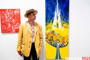 “Ёсць пагорак, з якога бачна Брэст”. Гродзенскі мастак-эмігрант паехаў у Цярэспаль, каб намаляваць Беларусь - і зрабіў выставу “Ёсць пагорак, з якога бачна Брэст”. Гродзенскі мастак-эмігрант паехаў у Цярэспаль, каб намаляваць Беларусь - і зрабіў выставу