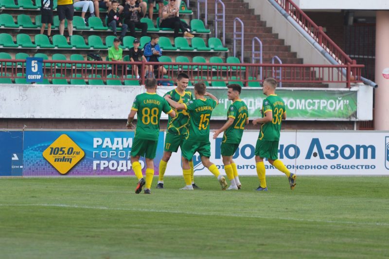 «Неман» остается в Топ-3 фаворитов Кубка Беларуси