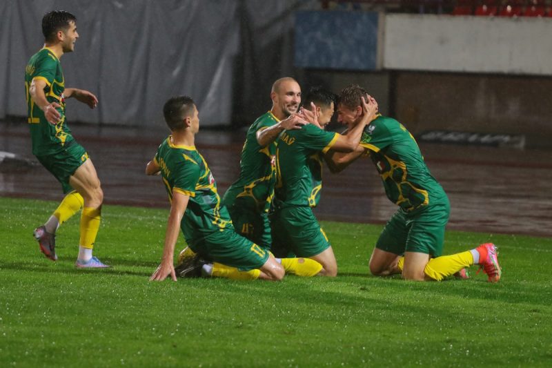 «Неман» обыграл «Славию» в рамках чемпионата Беларуси по футболу