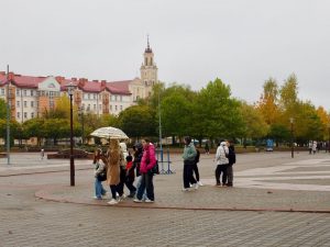 Савецкая плошча ў Гродне