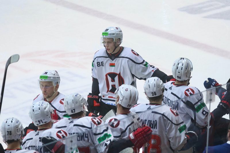 «Неман» выиграл три последних игры в рамках Экстралиги Беларуси по хоккею