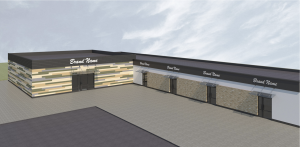 Гандлёвы цэнтр у Баранавічах