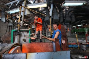 У Гродне затрымалі двух былых "азотаўцаў" Шклозавод "Нёман".