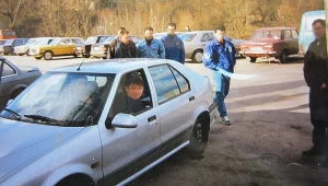 Гісторыя, празрыстая як шкло. 10 фактаў пра Гродзенскі шклозавод, якіх вы не ведалі Ліхія 90-я. Фота з архіву Валерыя