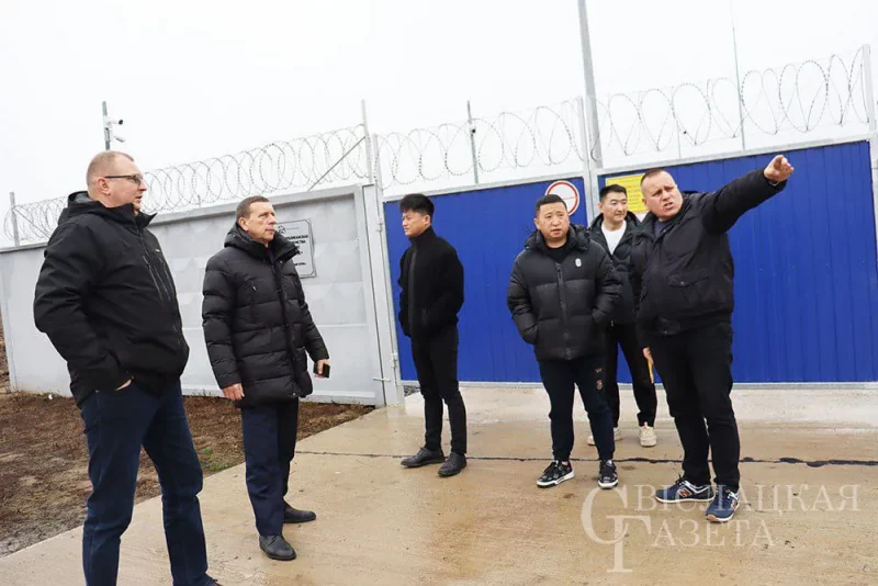 Кітайскія інвестары разглядаюць месцы ў Свіслацкім раёне, дзе можна пабудаваць майнінгавую ферму для здабычы крыптавалюты