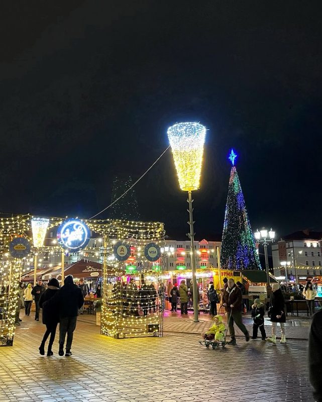 Хто выступіць у Гродне на Новы год (праграма) Праграма на Новы год у Гродне 2023 год