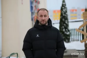 Дзяніс Лобан. Фота: shliah.by