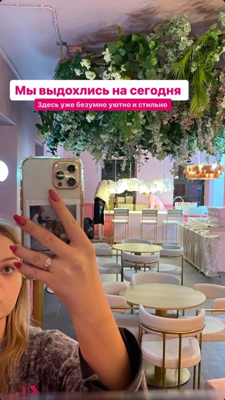 Апошнія дні рамонту перад адкрыццём кавярні myloveberry ў Гродне. Крыніца: instagram.com/myloverberry.grodno/