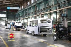 У Лідзе зноў пачалі выпускаць аўтобус “Нёман”. Раней не маглі з-за санкцый Аўтобус "Нёман"