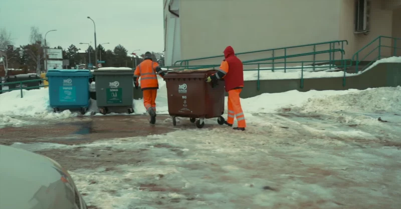 Уладзіслаў Бернат смецце