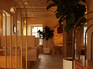 “У Гродне зноў стане спякотна”: у цэнтры адкрыюць кавярню, якая будзе нагадваць пра адпачынак і цяпло Дюна кавярня