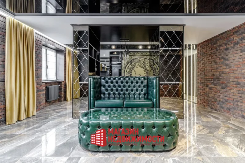 Нерухомасць тыдня: еўрадвушка ў Гродне з роспісам і разумным унітазам Квартира на Богдановича в Гродно