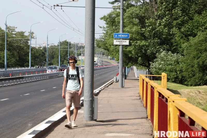 Румлёўскі мост у Гродне