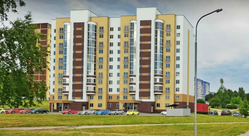 Дзевятоўку будуць далей ушчыльняць: на Курчатава пабудуюць дом на 227 чалавек новы дом на Курчатава - ушчыльненне Дзевятоўкі