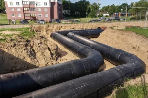 ЖКГ рамонт цепласетак і замена труб, адключэнне вады летам