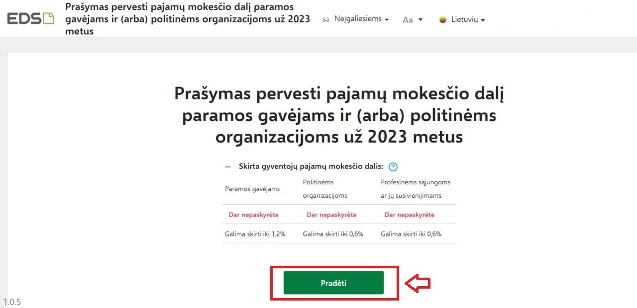 как заполнить налоговую декларацию в Литве як запоўніць падатковую дэкларацыю ў Літве