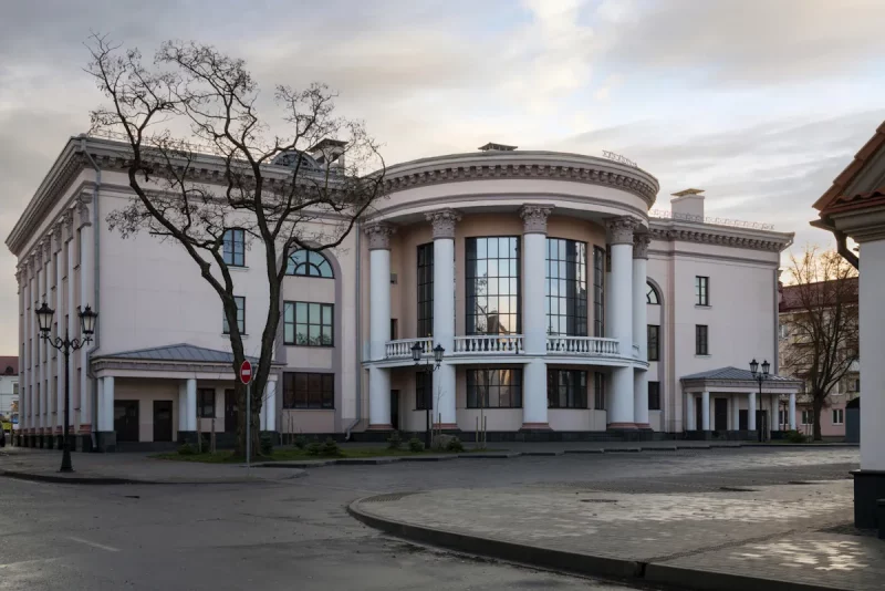 Палац тэкстыльшчыкаў у Гродне, дзе плануецца размясціць ЗАГС. Фота: iStock
