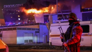 Тэракт у "Крокус-Сіці-Холе".