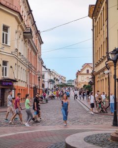 У Гродне вырасла колькасць насельніцтва