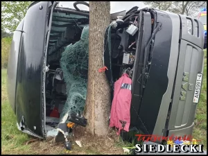 Аварыя пад Седльцам.