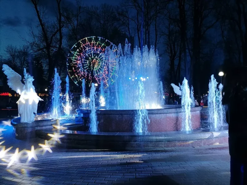 Фантаны ў Гродне ўключаць 30 красавіка. Што ў праграме? Адкрыццё сезона фантанаў у Гродне