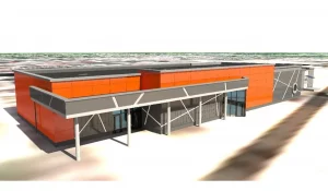 гандлёвы цэнтр на Лідскай у Гродне