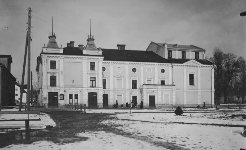 Гродзенскі тэатр, 1926 год