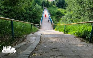 Мост на Фамічова перабудуюць за сем месяцаў. Калі нарэшце пачнуць працы? Мост на Фамічова да закрыцця. Фота: newgrodna.org