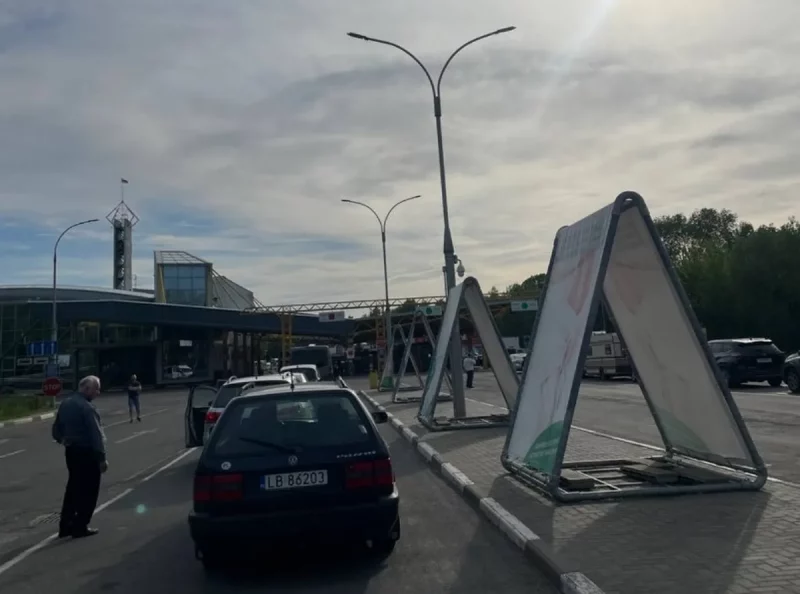 На мяжы з Польшчай