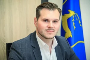 Галоўны ідэолаг Гродна Аляксей Апановіч. Фота: instagram.com/alexey_apanovich