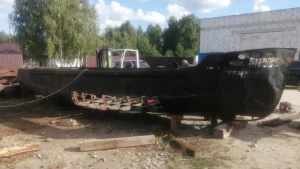 На Гродзенскім моры з'явіцца прагулачны катэр Будущий прогулочный катер. Фото: Proregion24