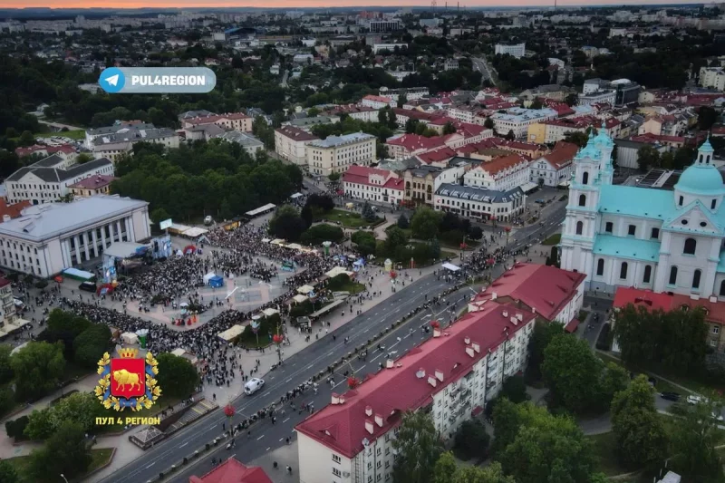 Гарадскі выпускны ў Гродне - 2024.