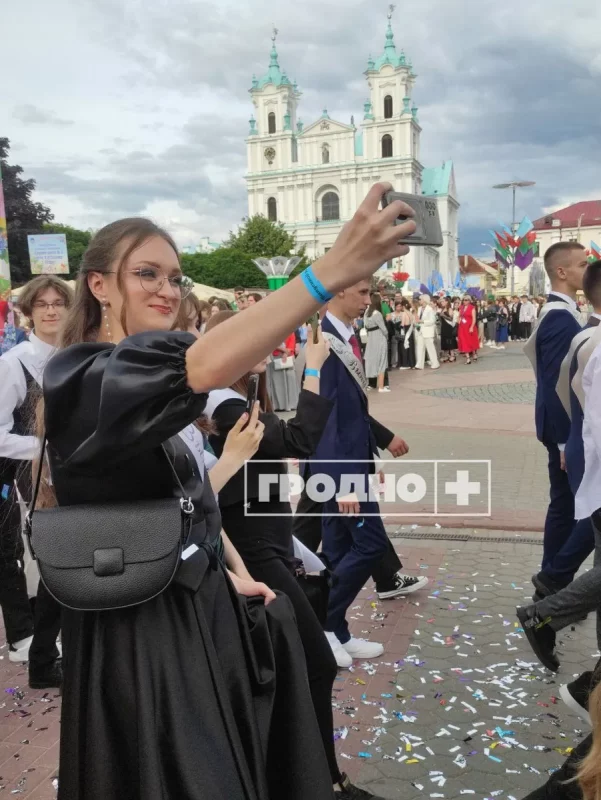 Гарадскі выпускны ў Гродне - 2024. 