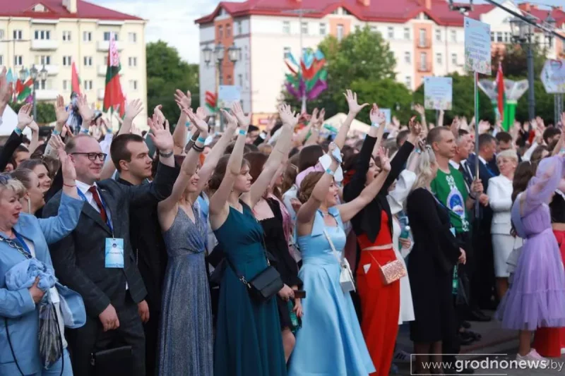 Гарадскі выпускны ў Гродне - 2024