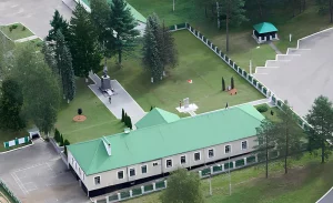 Памежная застава Усава, дзе скончыў жыццё самагубствам салдат тэрміновай службы