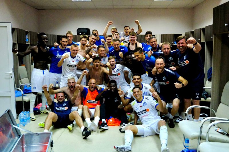 Минское «Динамо» вышло во второй круг квалификации Лиги Чемпионов