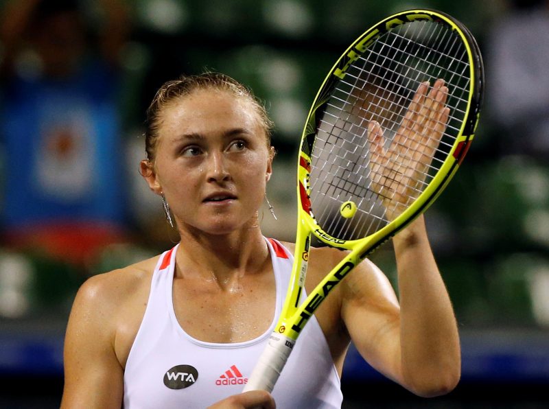 Александра Саснович вышла в полуфинал турнира в Будапеште