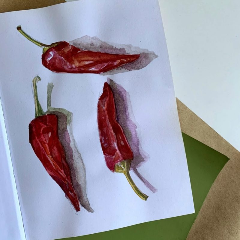 "Вострая патрэба ў мастацтве". Мастачка адкрывае ў Гродне студыю малявання «Чили» Студыя малявання чили