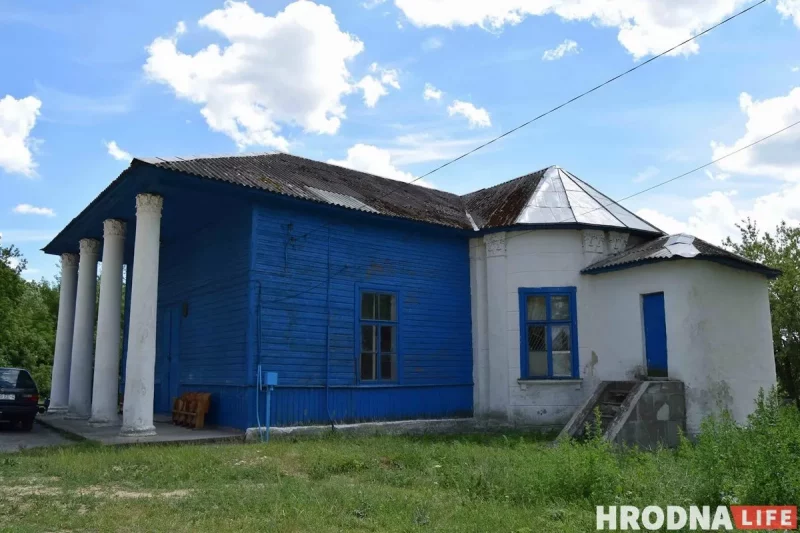 Палац Станіслава Аўгуста Панятоўскага ў Панямуні. Фота: Hrodna.life