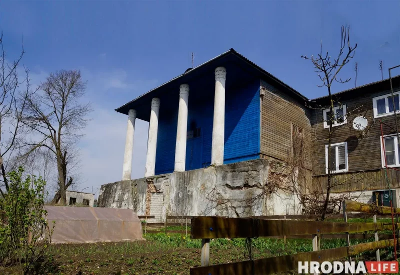 Палац Станіслава Аўгуста Панятоўскага ў Панямуні. Фота: Hrodna.life