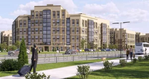 Стала вядома, як будзе выглядаць новы раён на падоўжанай вуліцы Астроўскага Так будзе выглядаць новы раён Гродна на падоўжанай вуліцы Астроўскага. Крыніца: Гроднажылбуд