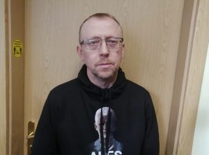 Уладзімір Хільмановіч.