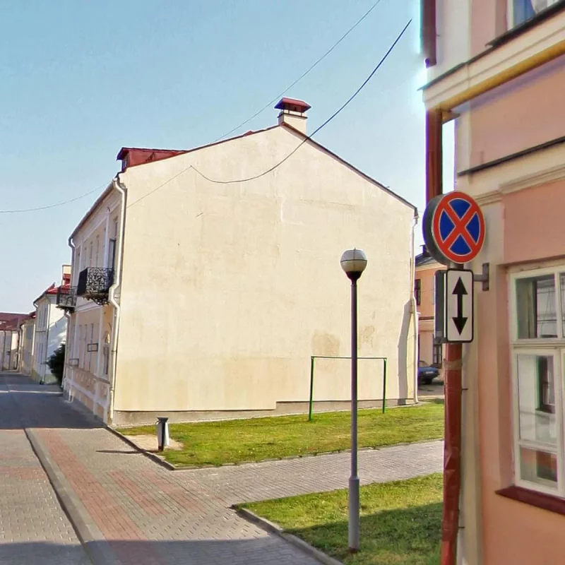 новы будынак па Урыцкага, 14