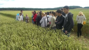 студэнты аграрнага ўніверсітэта