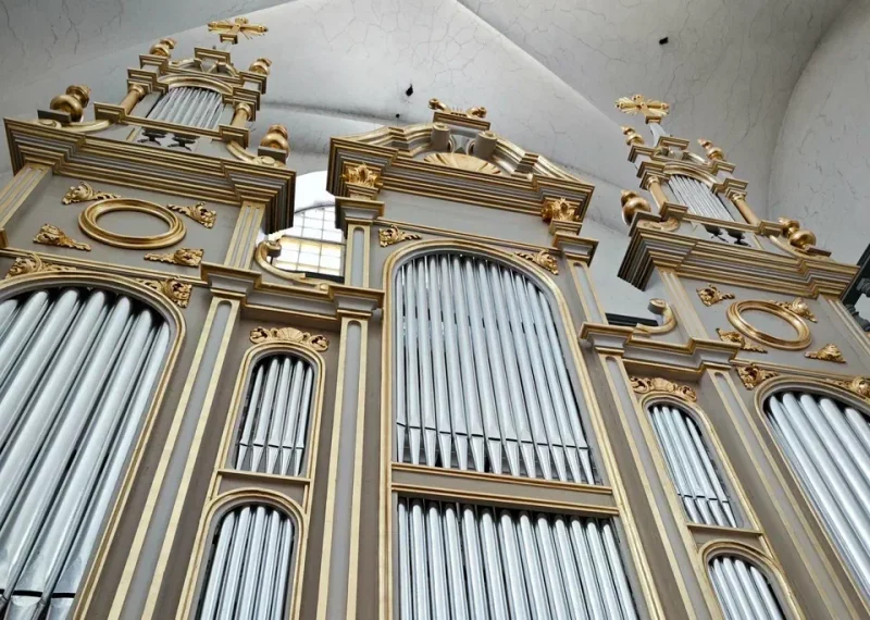 Арган у Фарным касцёле ў Гродне - скончылася рэстаўрацыя аргана ў касцёле Францішка Ксаверыя