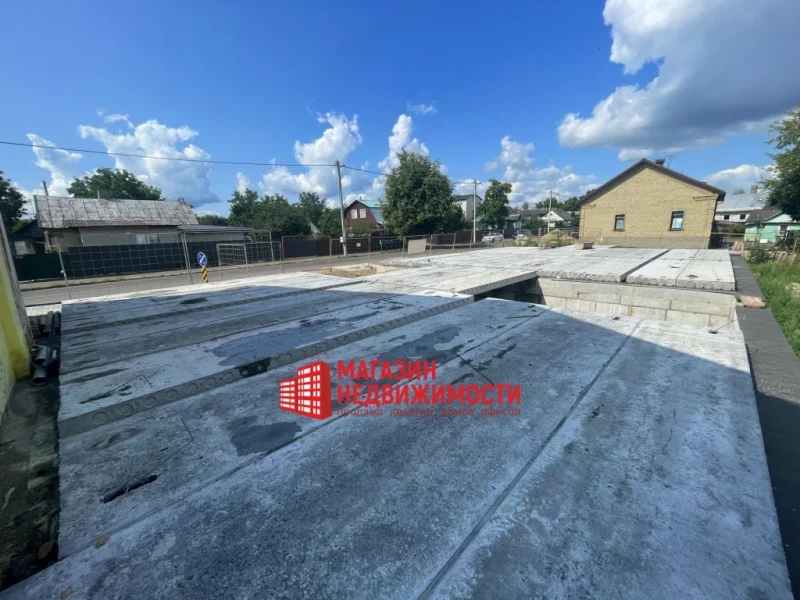 новая гасцініца ў Гродне на Савецкіх пагранічнікаў - яе так і не дабудавалі